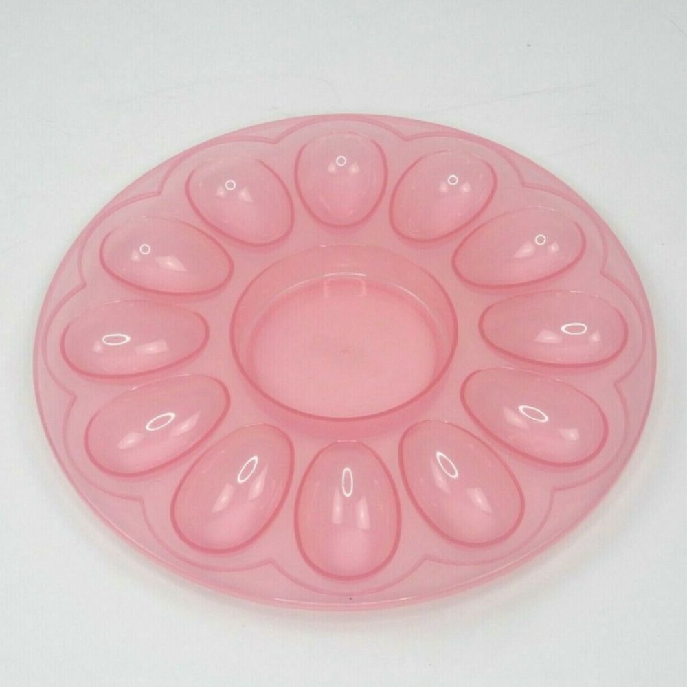 Deviled Egg Platter With Locking Lid - Picture 4 of 8